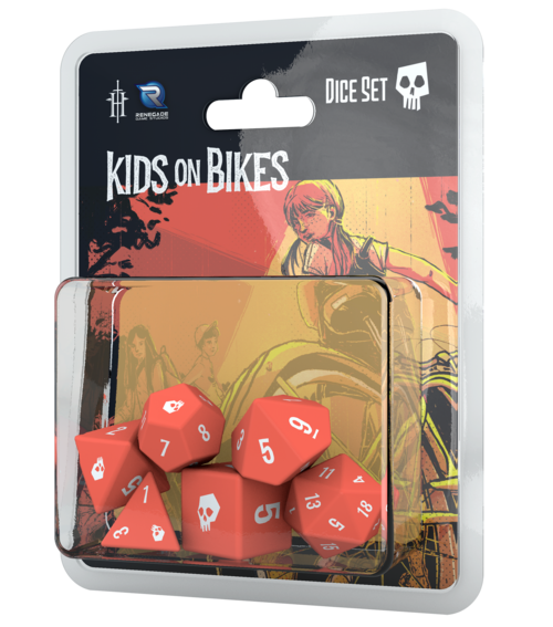 Kids on Bikes - Role Playing Game - Dice set available at 401 Games Canada