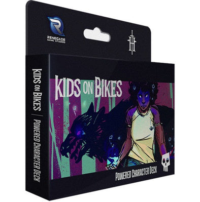 Kids on Bikes - Role Playing Game - Powered Character Deck available at 401 Games Canada