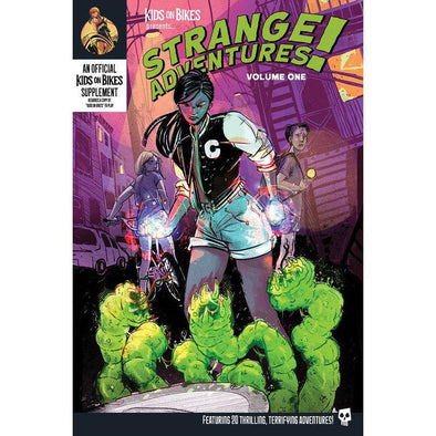 Kids on Bikes - Role Playing Game - Strange Adventures Volume 1 available at 401 Games Canada