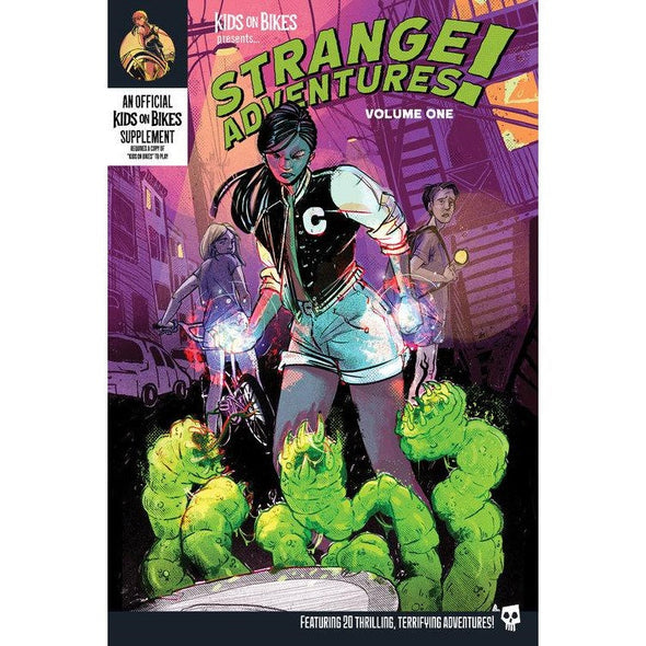 Kids on Bikes - Role Playing Game - Strange Adventures Volume 1 available at 401 Games Canada