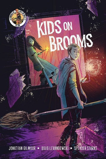 Kids on Brooms available at 401 Games Canada