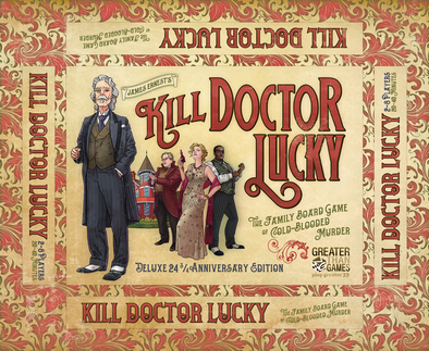 Kill Doctor Lucky - Deluxe 24 3/4 Anniversary Edition available at 401 Games Canada