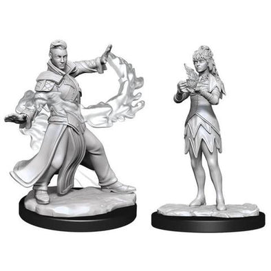 Killian & Dina - Magic: The Gathering Unpainted Minis available at 401 Games Canada