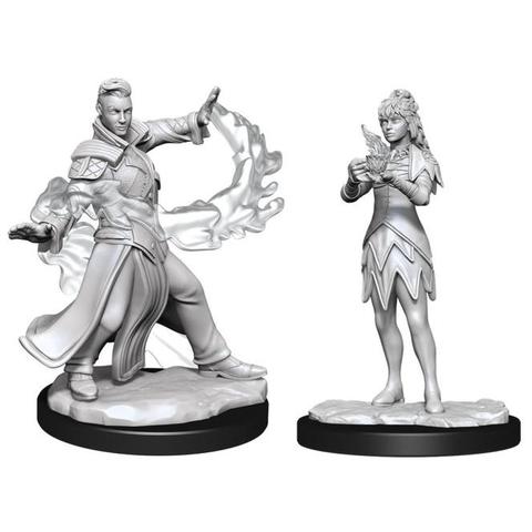 Killian & Dina - Magic: The Gathering Unpainted Minis available at 401 Games Canada