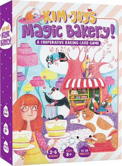 Kim Joy's Magic Bakery available at 401 Games Canada