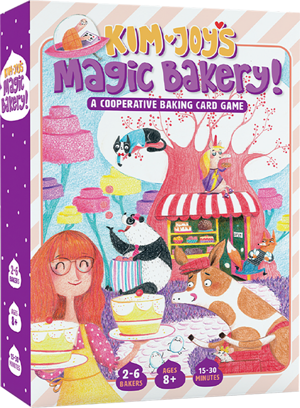 Kim Joy's Magic Bakery available at 401 Games Canada