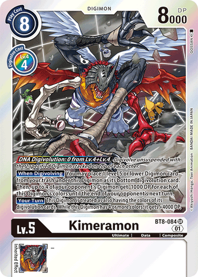 Kimeramon - BT8-084 - Super Rare available at 401 Games Canada