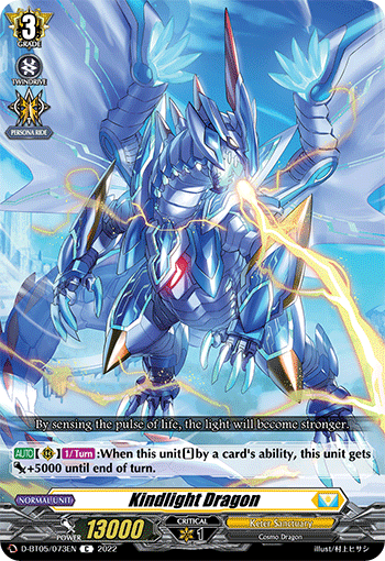 Kindlight Dragon - D-BT05/073 - Common available at 401 Games Canada