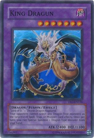 King Dragun - DR3-EN156 - Super Rare available at 401 Games Canada