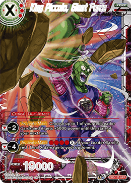 King Piccolo, Giant Force - DB3-135 - Giant Force Rare available at 401 Games Canada