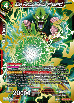 King Piccolo, Terror Unleashed - BT5-022 - Super Rare available at 401 Games Canada