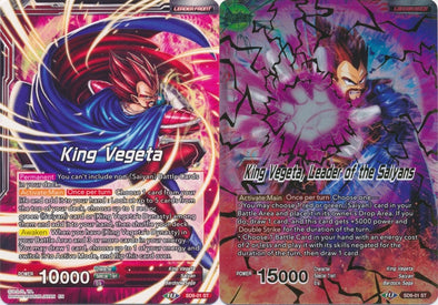 King Vegeta // King Vegeta, Leader of the Saiyans - SD9-01 - Starter Rare available at 401 Games Canada