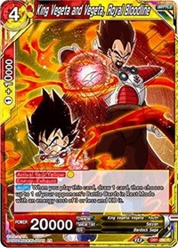 King Vegeta and Vegeta, Royal Bloodline - DB1-090 - Rare available at 401 Games Canada