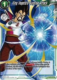 King Vegeta's Surprise Attack - BT1-079 - Uncommon (Alternate Art) (Foil) available at 401 Games Canada