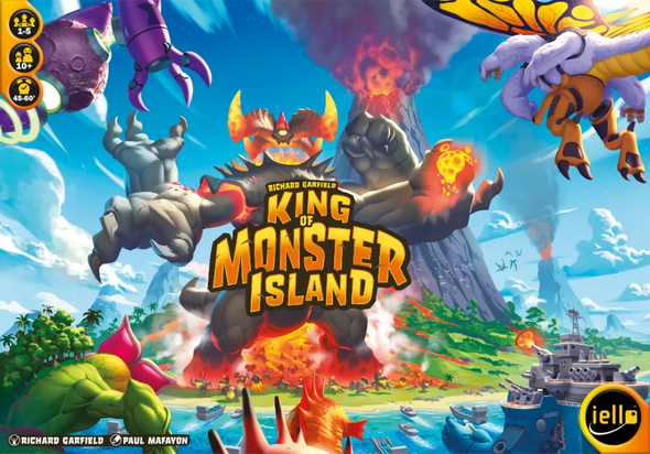 King of Monster Island available at 401 Games Canada