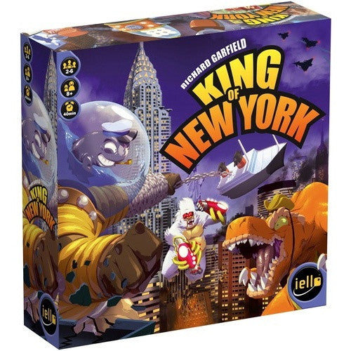 King of New York available at 401 Games Canada