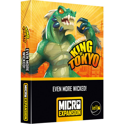 King of Tokyo - Even More Wicked! available at 401 Games Canada