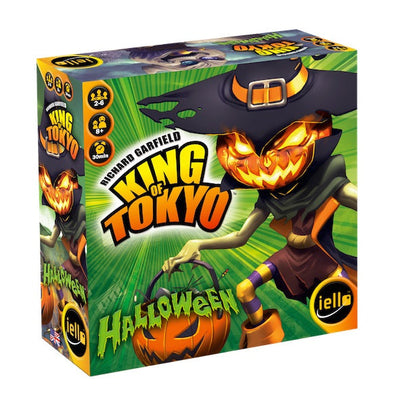 King of Tokyo - Halloween 2017 available at 401 Games Canada