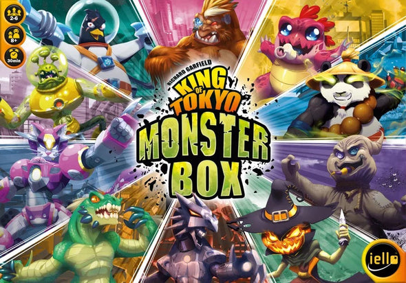 King of Tokyo - Monster Box available at 401 Games Canada