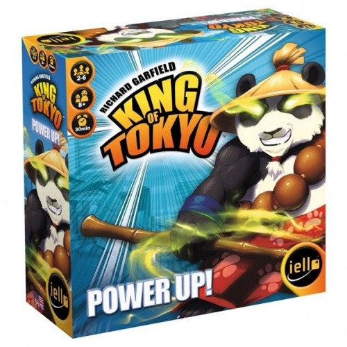 King of Tokyo - Power Up - Second Edition available at 401 Games Canada