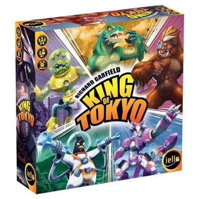 King of Tokyo - Second Edition available at 401 Games Canada
