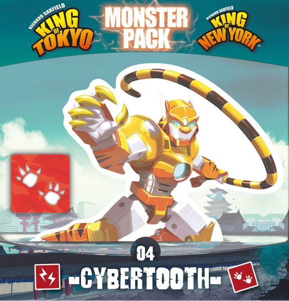 King of Tokyo/King of New York - Monster Pack - Cybertooth available at 401 Games Canada