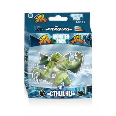 King of Tokyo/New York - Monster Pack - Cthulhu available at 401 Games Canada