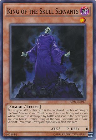 King of the Skull Servants - AP06-EN017 - Common available at 401 Games Canada