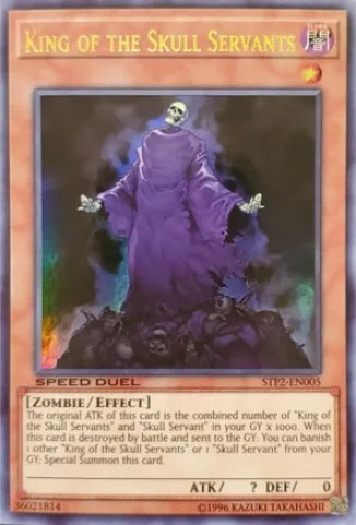 King of the Skull Servants - STP2-EN005 - Ultra Rare available at 401 Games Canada