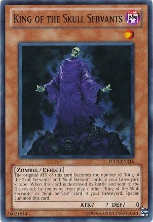 King of the Skull Servants - TU04-EN016 - Common available at 401 Games Canada