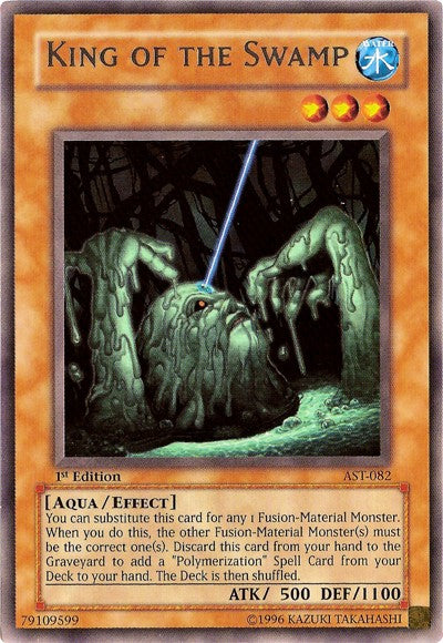 King of the Swamp - AST-082 - Rare - 1st Edition available at 401 Games Canada
