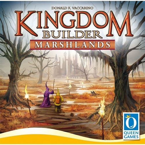Kingdom Builder - Marshlands Expansion (Pre-Order) available at 401 Games Canada