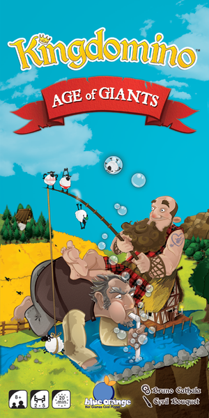 Kingdomino - Age of Giants available at 401 Games Canada