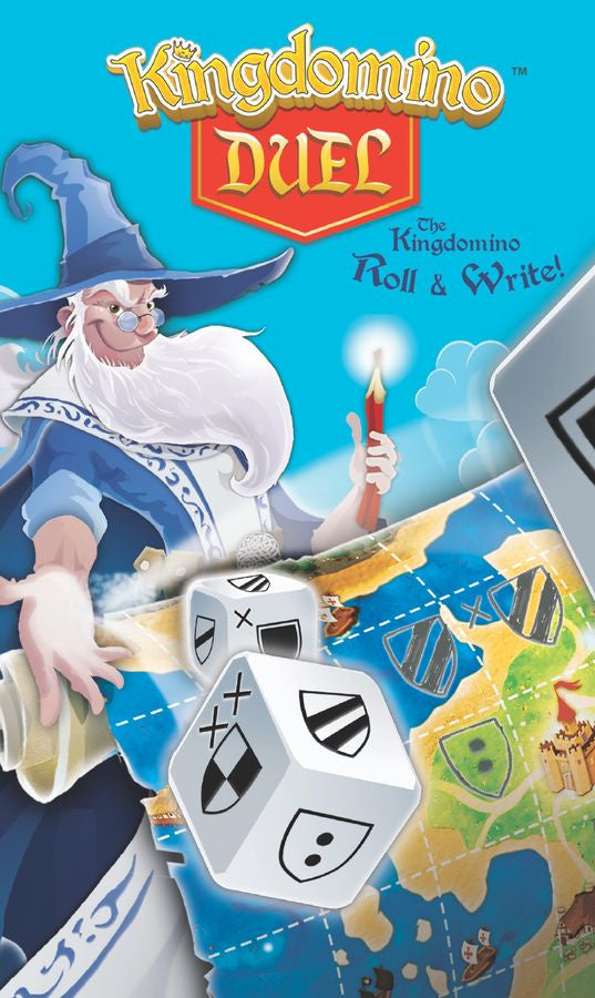 Kingdomino - Duel available at 401 Games Canada