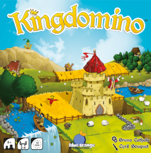 Kingdomino - Giant Edition available at 401 Games Canada