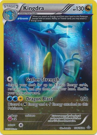 Kingdra - 108/160 - Holo Rare available at 401 Games Canada