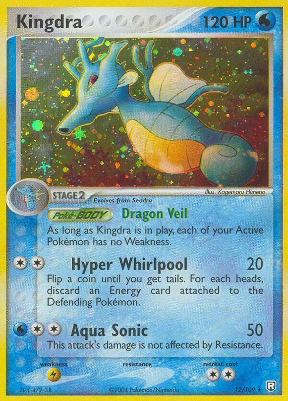 Kingdra - 12/109 - Holo Rare available at 401 Games Canada