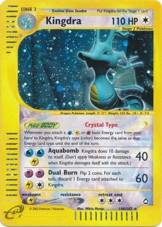 Kingdra - 148/147 - Holo available at 401 Games Canada