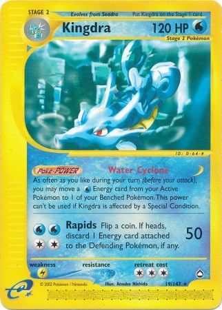 Kingdra - 19/147 - Rare available at 401 Games Canada
