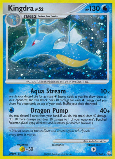 Kingdra - 7/146 - Holo Rare available at 401 Games Canada