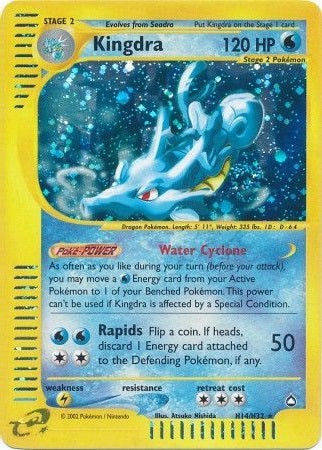 Kingdra - H14/H32 - Holo available at 401 Games Canada