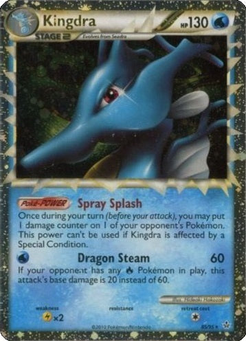 Kingdra (Prime) - 85/95 - Ultra Rare available at 401 Games Canada