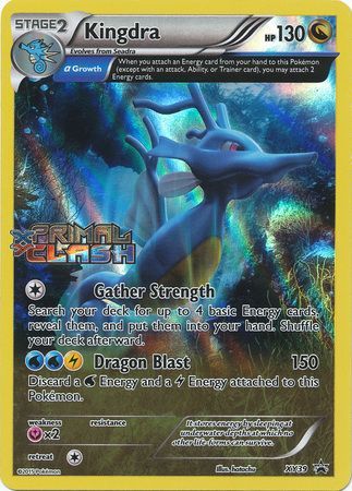 Kingdra - XY39 - Pre-Release Promo available at 401 Games Canada