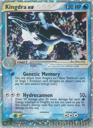 Kingdra ex - 92/97 - Ultra Rare available at 401 Games Canada