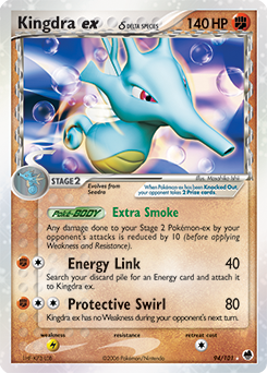 Kingdra ex - 94/101 - Ultra Rare available at 401 Games Canada