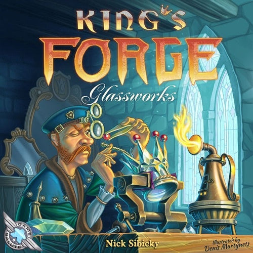 King's Forge - Glassworks Expansion available at 401 Games Canada