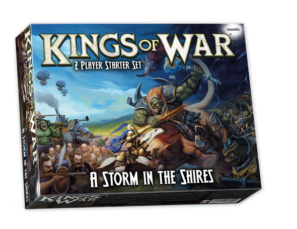 Kings of War - 2 Player Starter Set - A Storm in the Shires available at 401 Games Canada