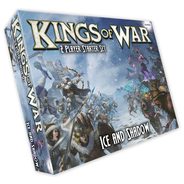 Kings of War - 2 Player Starter Set - Ice And Shadow available at 401 Games Canada