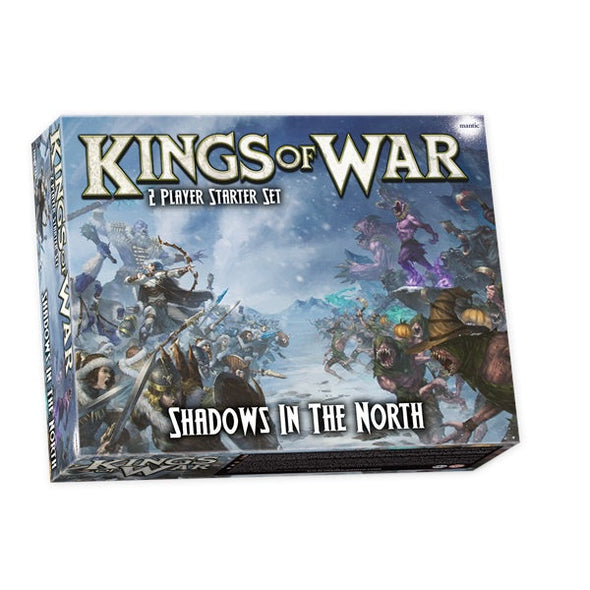 Kings of War - 2 Player Starter Set - Shadows in the North available at 401 Games Canada