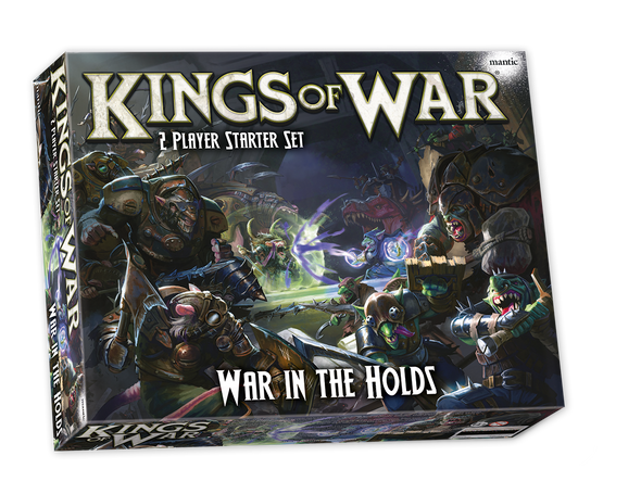 Kings of War - 2 Player Starter Set - War In The Holds available at 401 Games Canada